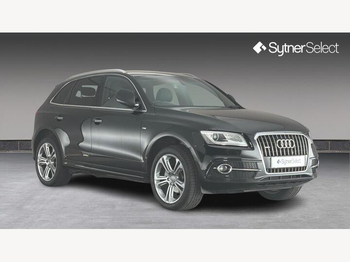 Audi Q5 2.0 TFSI S Line Plus Tiptronic Quattro Euro 6 (s/s) 5dr
