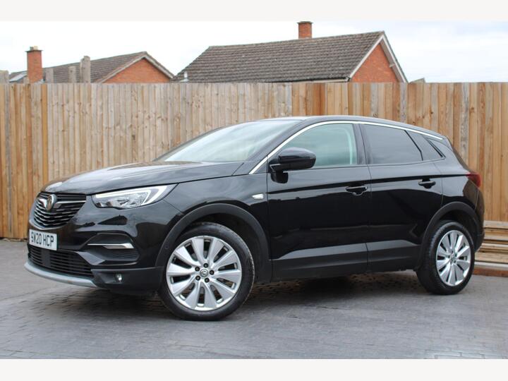 Vauxhall Grandland X 1.2 Turbo Elite Nav Euro 6 (s/s) 5dr