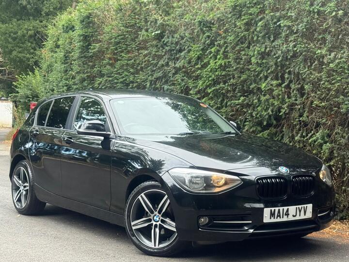 BMW 1 Series 1.6 116i Sport Euro 6 (s/s) 5dr