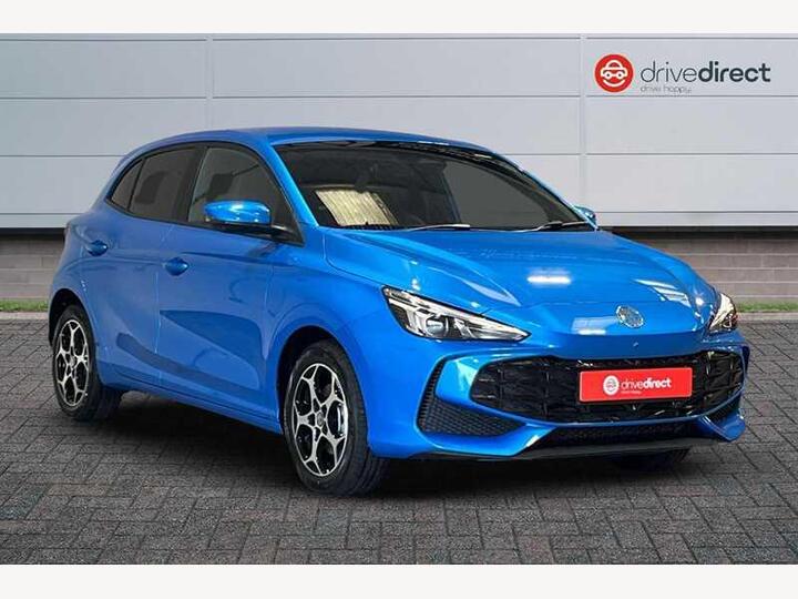 MG MG3 1.5 Hybrid+ Trophy Auto Euro 6 (s/s) 5dr