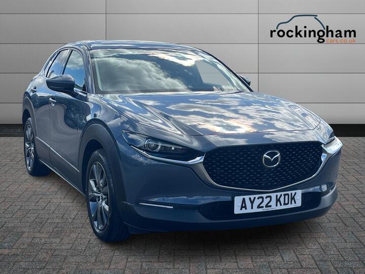 Mazda CX-30 2.0 E-SKYACTIV X MHEV GT Sport Tech Edition Euro 6 (s/s) 5dr