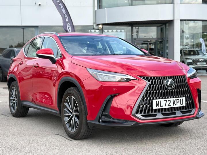 Lexus NX 2.5 350h E-CVT 4WD Euro 6 (s/s) 5dr