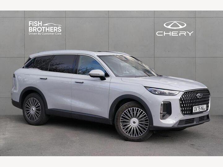 Chery Tiggo 9 1.5T 34.46kWh Summit DHT3 4WD Euro 6 (s/s) 5dr