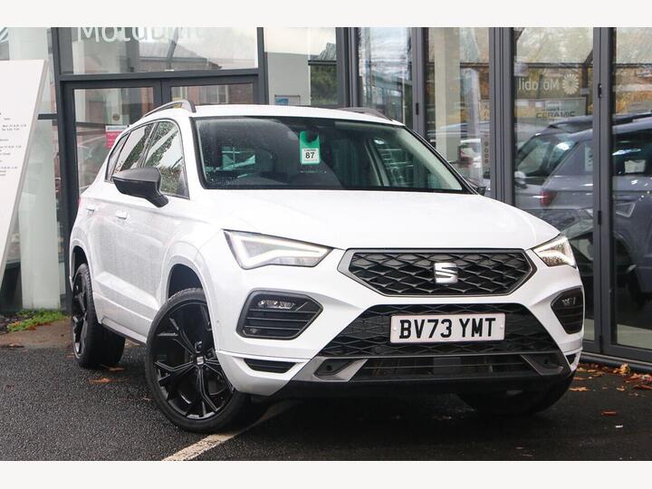 SEAT Ateca 1.5 TSI EVO FR Black Edition Euro 6 (s/s) 5dr