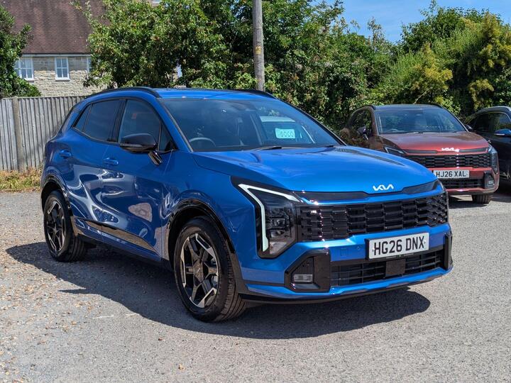 Kia Sportage 1.6 T-GDi GT-Line Euro 6 (s/s) 5dr