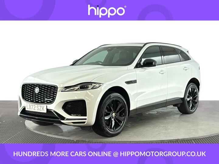 Jaguar F-PACE 2.0 D200 MHEV R-Dynamic Black Auto AWD Euro 6 (s/s) 5dr