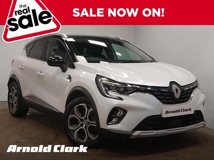 Renault Captur 1.6 E-TECH Techno Auto Euro 6 (s/s) 5dr