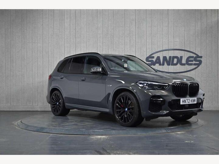 BMW X5 3.0 45e 24kWh M Sport Auto XDrive Euro 6 (s/s) 5dr