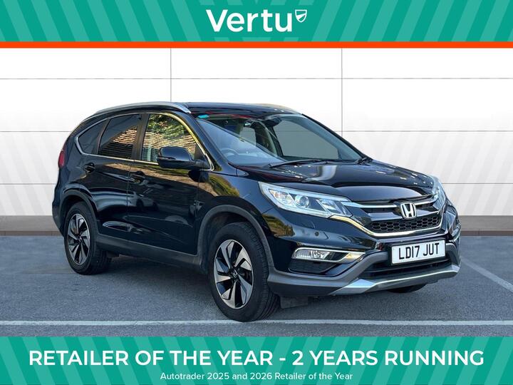Honda CR-V 1.6 I-DTEC EX Auto 4WD Euro 6 5dr