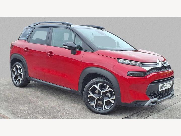 Citroen C3 AIRCROSS HATCHBACK 1.2 PureTech MAX EAT6 Euro 6 (s/s) 5dr Citroen C3 AIRCROSS HATCHBACK 1.2 PureTech MAX EAT6 Euro 6 (s/s) 5dr