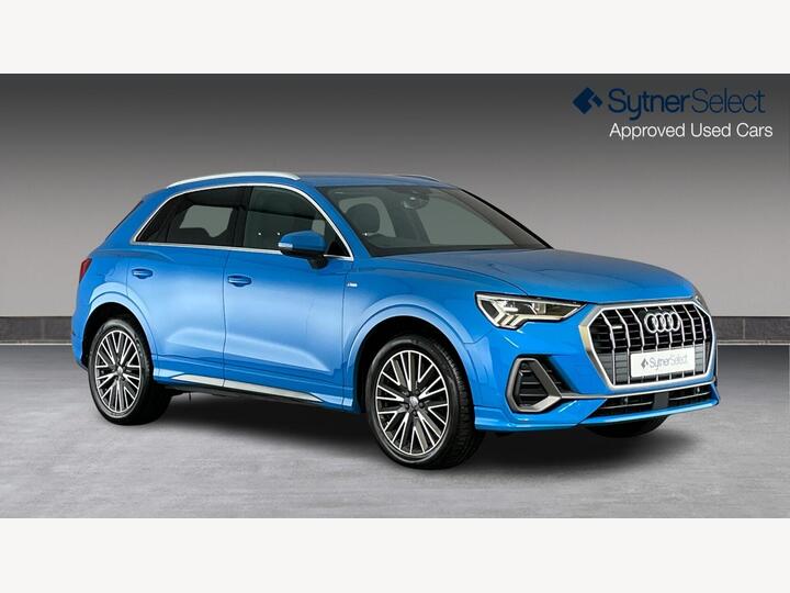 Audi Q3 AVANT 2.0 TDI 40 S Line S Tronic Quattro Euro 6 (s/s) 5dr