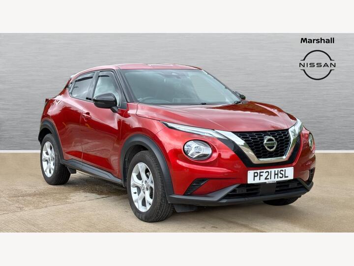 Nissan Juke 1.0 DIG-T N-Connecta DCT Auto Euro 6 (s/s) 5dr