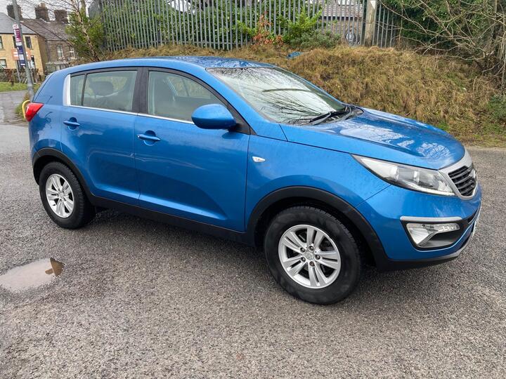 Kia Sportage 1.6 GDi EcoDynamics 1 2WD Euro 5 (s/s) 5dr