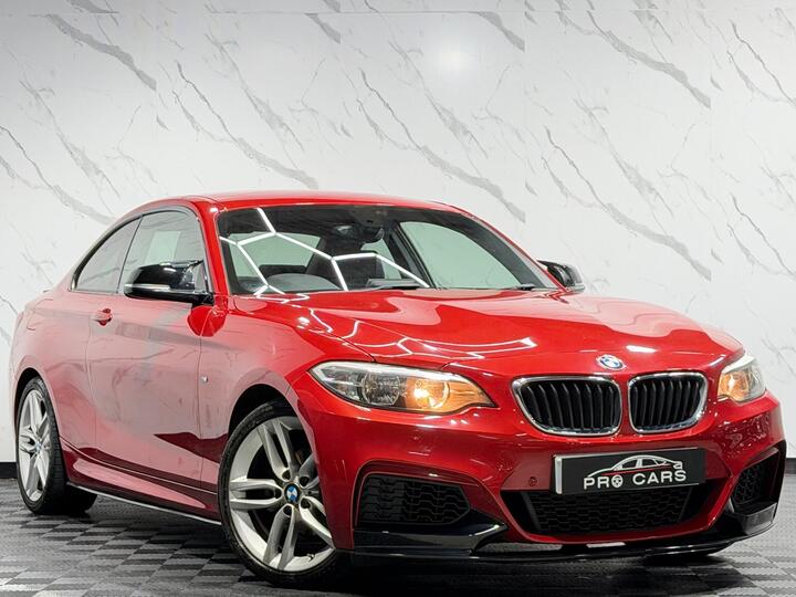 BMW 2 Series 1.5 218i M Sport Auto Euro 6 (s/s) 2dr