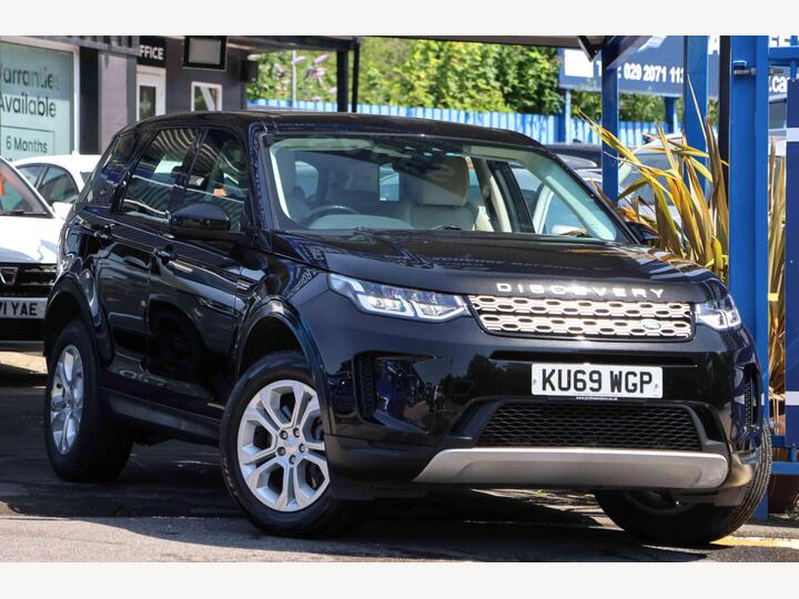 Land Rover DISCOVERY SPORT 2.0 P200 MHEV S Auto 4WD Euro 6 (s/s) 5dr
