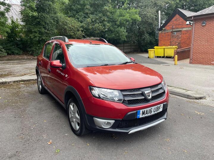 Dacia Sandero Stepway 1.5 DCi Laureate Euro 6 (s/s) 5dr