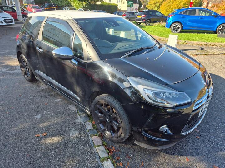 Citroen DS3 1.6 THP DSport Plus Euro 5 3dr