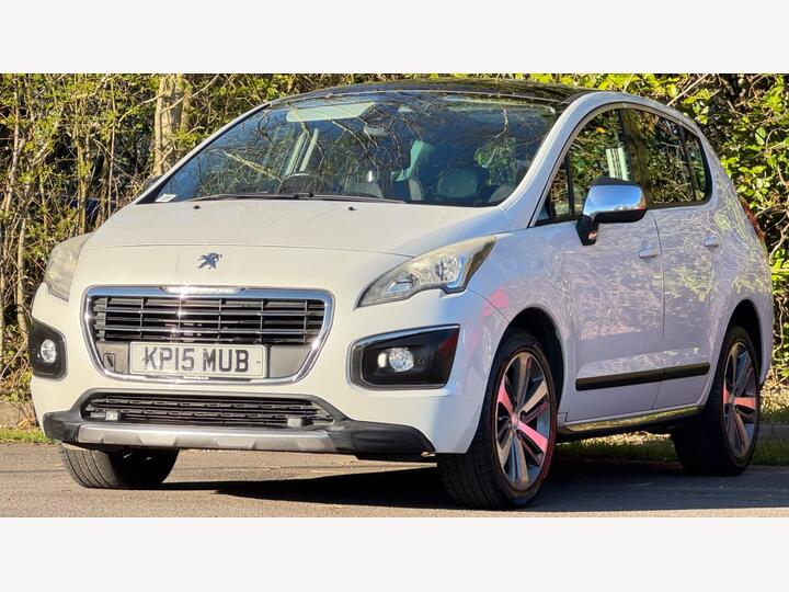 Peugeot 3008 1.6 HDi Allure Euro 5 5dr