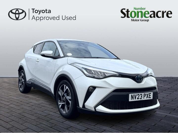 Toyota C-HR 1.8 VVT-h Design CVT Euro 6 (s/s) 5dr