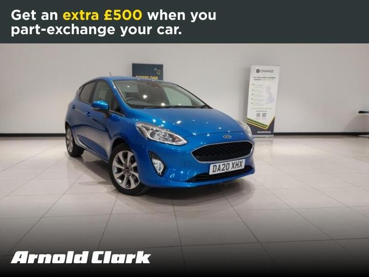 Ford Fiesta 1.1 Ti-VCT Trend Euro 6 (s/s) 5dr