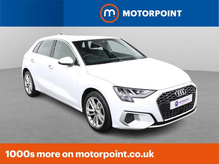 Audi A3 1.5 TFSI 35 Sport Sportback S Tronic Euro 6 (s/s) 5dr