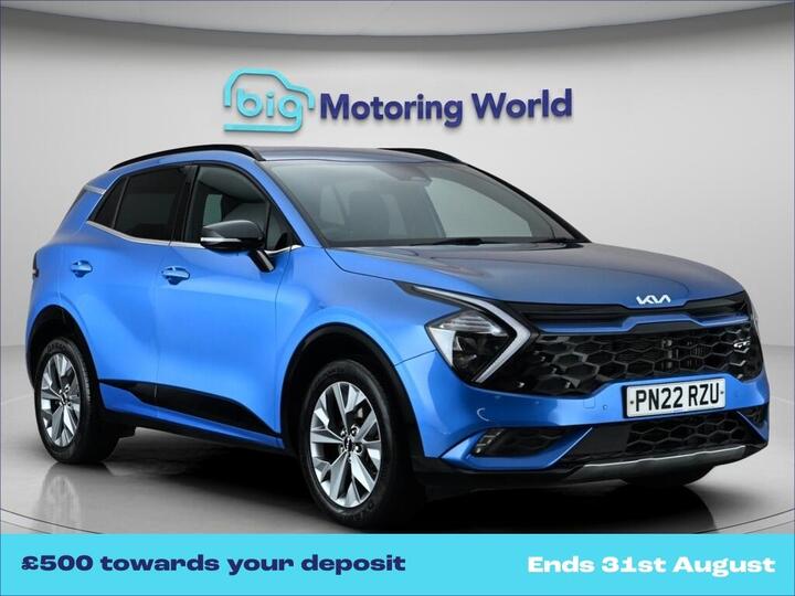 Kia Sportage 1.6 H T-GDi GT-Line Auto Euro 6 (s/s) 5dr