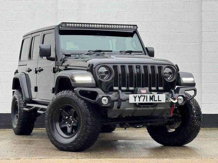 Jeep WRANGLER 2.0 GME Rubicon Auto 4WD Euro 6 (s/s) 4dr