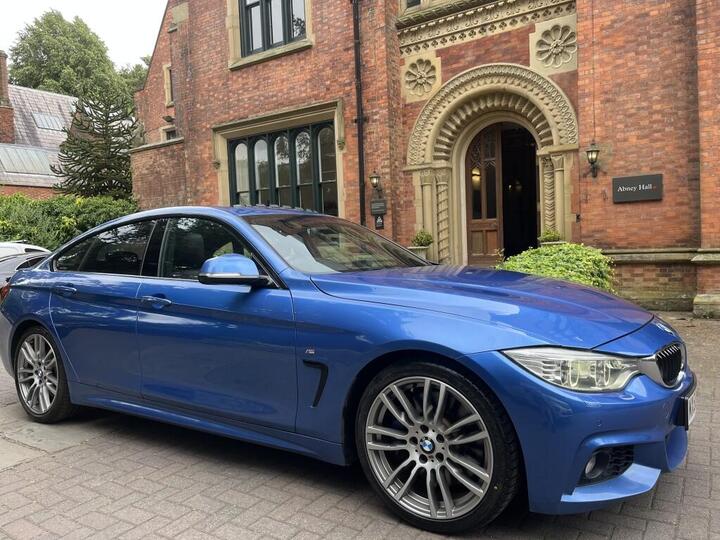 BMW 4 SERIES GRAN COUPE 435I 3.0 435i M Sport Auto Euro 6 (s/s) 5dr