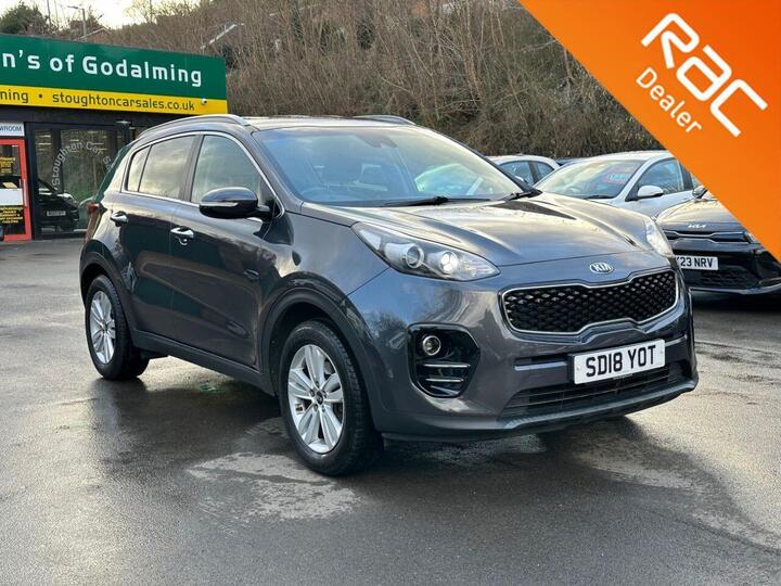 Kia SPORTAGE 1.6 GDi 2 Euro 6 (s/s) 5dr