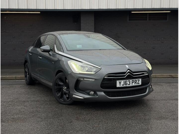 Citroen DS5 2.0 H E-HDi Airdream DSport EGS6 4WD Euro 5 (s/s) 5dr