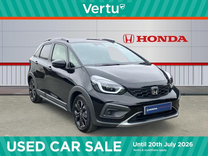 Honda Jazz 1.5 H I-MMD Crosstar Advance ECVT Euro 6 (s/s) 5dr