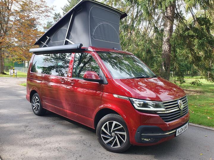 Volkswagen California 2.0 TDI Ocean DSG Euro 6 (s/s) 4dr Volkswagen California 2.0 TDI Ocean DSG Euro 6 (s/s) 4dr