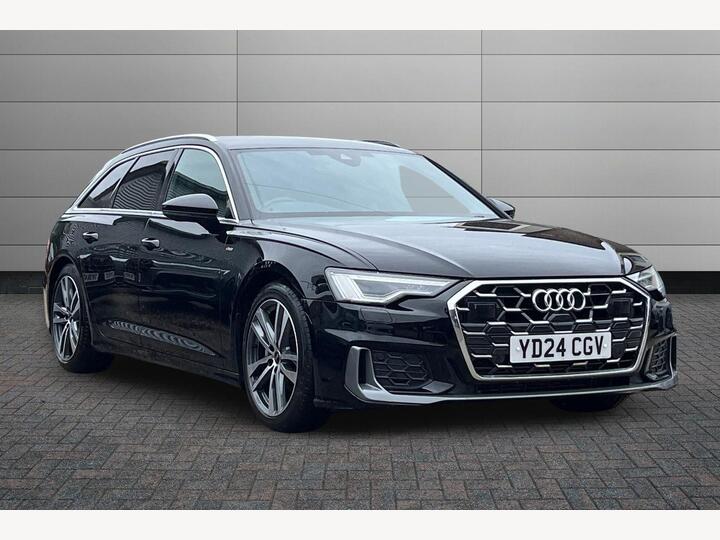 Audi A6 Avant 2.0 TFSI 40 S Line S Tronic Euro 6 (s/s) 5dr