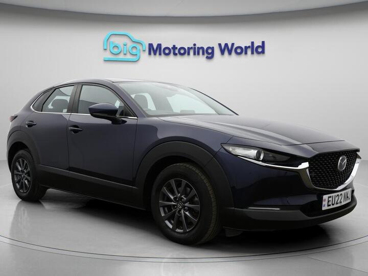 Mazda CX-30 2.0 E-SKYACTIV X MHEV SE-L Lux Euro 6 (s/s) 5dr