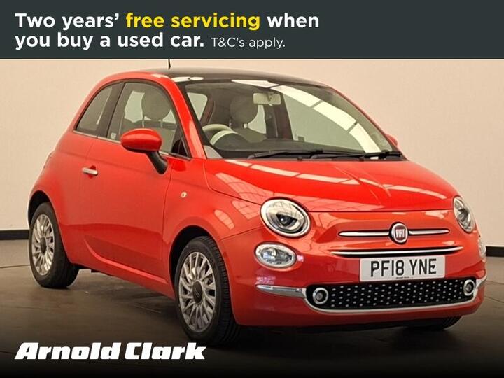 Fiat 500 1.2 Lounge Euro 6 (s/s) 3dr