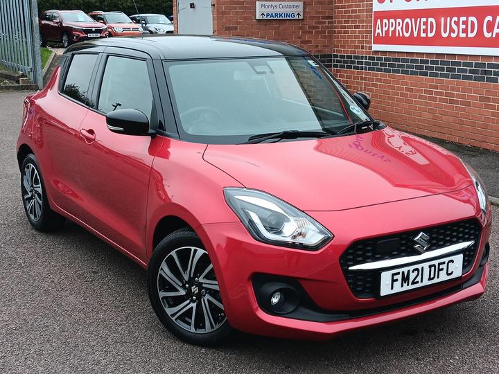 Suzuki Swift 1.2 Dualjet MHEV SZ5 CVT Euro 6 (s/s) 5dr