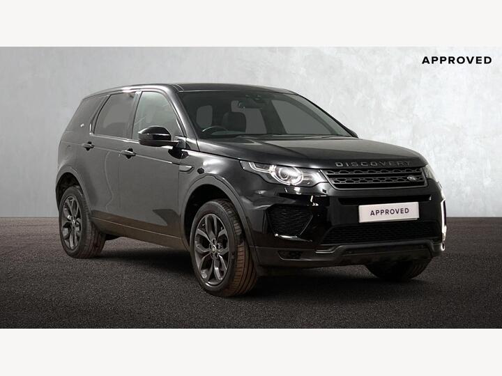 Land Rover Discovery Sport 2.0 TD4 Landmark Auto 4WD Euro 6 (s/s) 5dr