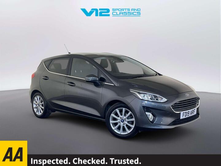 Ford Fiesta 1.0T EcoBoost Titanium X Auto Euro 6 (s/s) 5dr