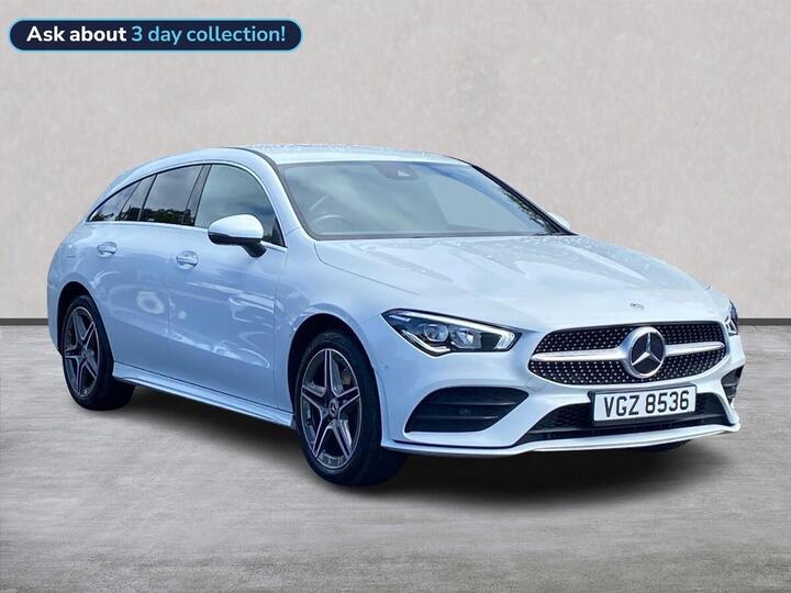 Mercedes-Benz CLA 1.3 CLA250e 15.6kWh AMG Line (Premium) Shooting Brake 8G-DCT Euro 6 (s/s) 5dr