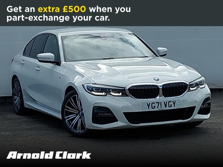 BMW 3 Series 2.0 318i M Sport Auto Euro 6 (s/s) 4dr