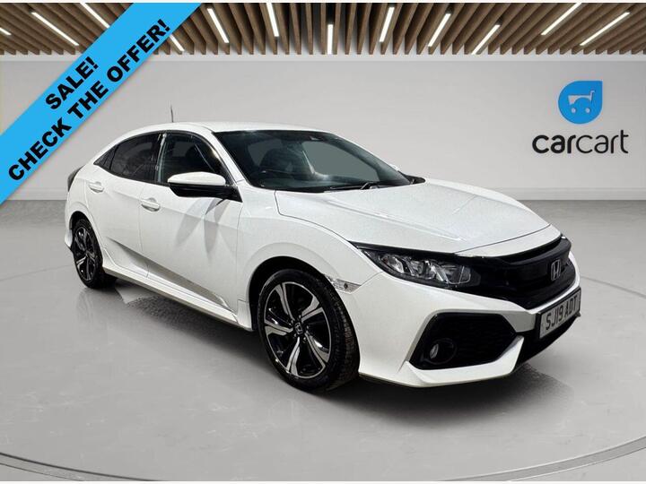 Honda CIVIC 1.0 VTEC Turbo SR Euro 6 (s/s) 5dr
