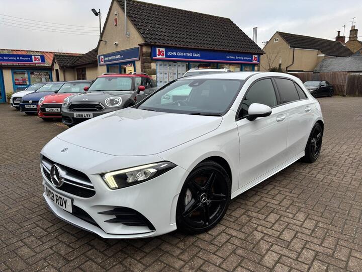 Mercedes-Benz A Class 2.0 A35 AMG SpdS DCT 4MATIC Euro 6 (s/s) 5dr