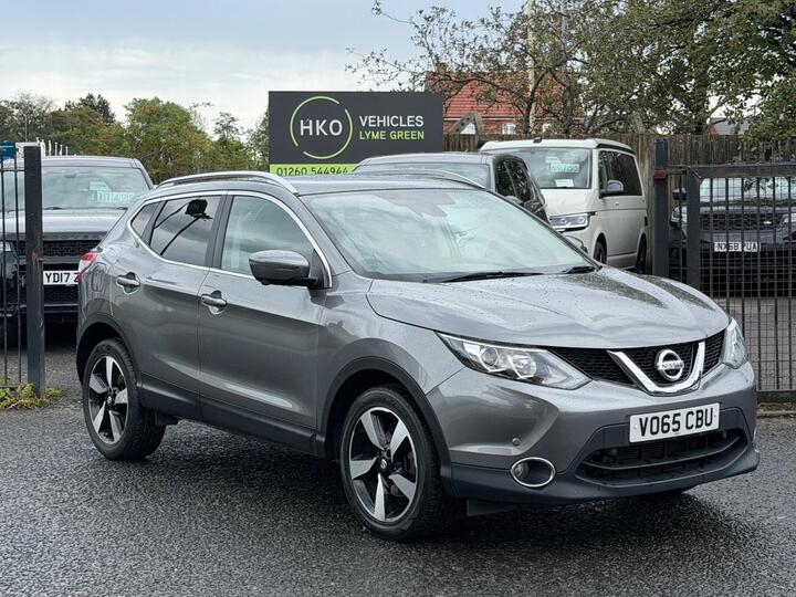 Nissan Qashqai 1.2 DIG-T N-tec+ 2WD Euro 6 (s/s) 5dr