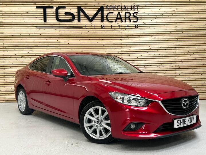Mazda MAZDA6 2.0 SKYACTIV-G SE-L Nav Euro 6 (s/s) 4dr Mazda MAZDA6 2.0 SKYACTIV-G SE-L Nav Euro 6 (s/s) 4dr