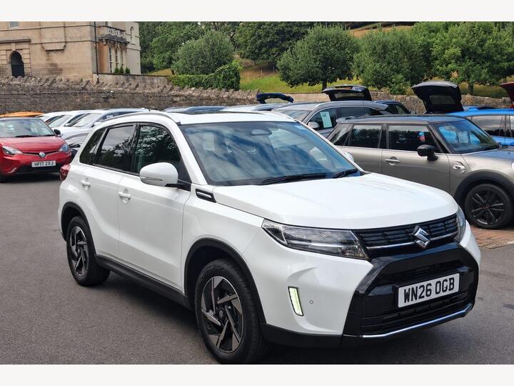 Suzuki Vitara 1.4 Boosterjet MHEV Ultra Auto ALLGRIP Euro 6 (s/s) 5dr