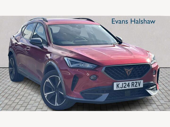 CUPRA FORMENTOR ESTATE 1.4 EHybrid 12.8kWh V1 DSG Euro 6 (s/s) 5dr