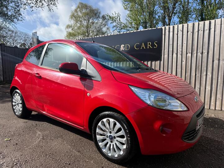 Ford Ka 1.2 Zetec Euro 5 (s/s) 3dr