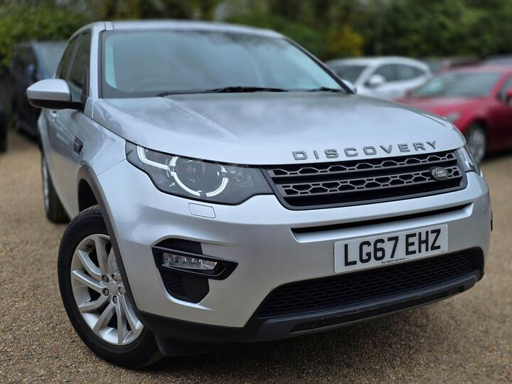 Land Rover Discovery Sport 2.0 TD4 SE Tech Auto 4WD Euro 6 (s/s) 5dr