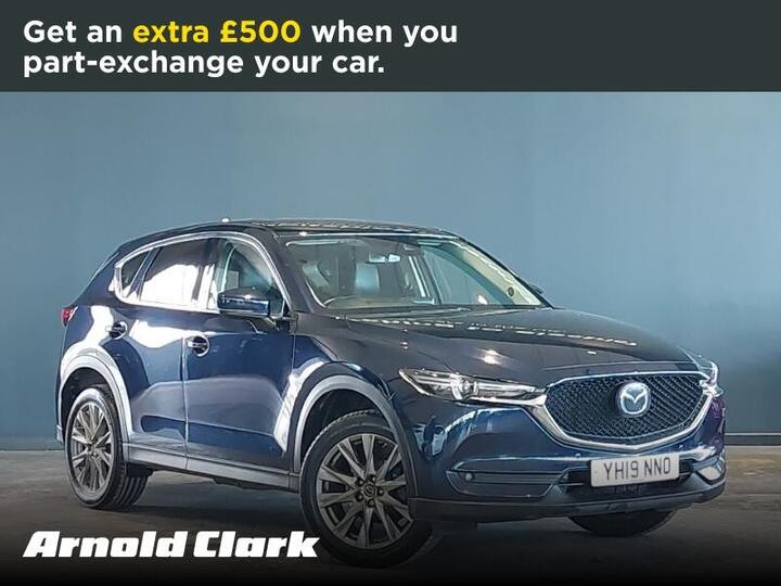 Mazda CX-5 2.0 SKYACTIV-G Sport Nav+ Auto Euro 6 (s/s) 5dr