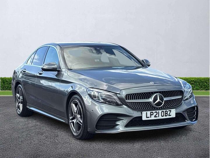 Mercedes-Benz C CLASS 2.0 C220d AMG Line Edition G-Tronic+ Euro 6 (s/s) 4dr